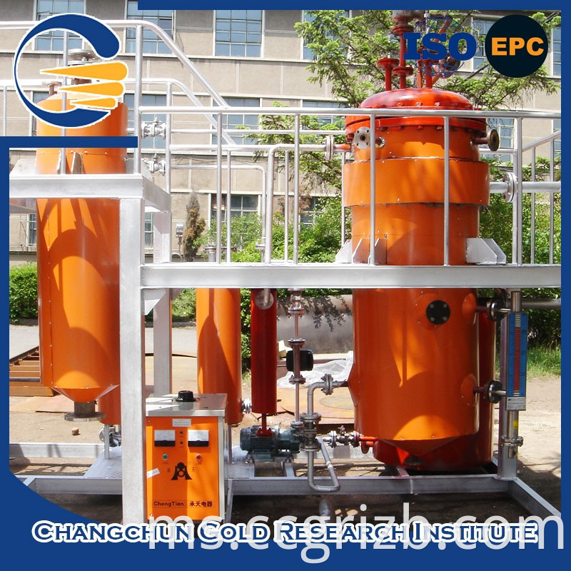 Mesin Elektrolisis Profesional Desorpsi Hot Desorption Emas